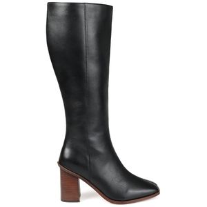 Never worn Journee collection Extra Wide Calf Boots